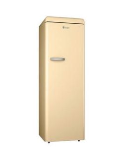Swan Sr11050 60Cm Retro Tall Larder Fridge - Cream